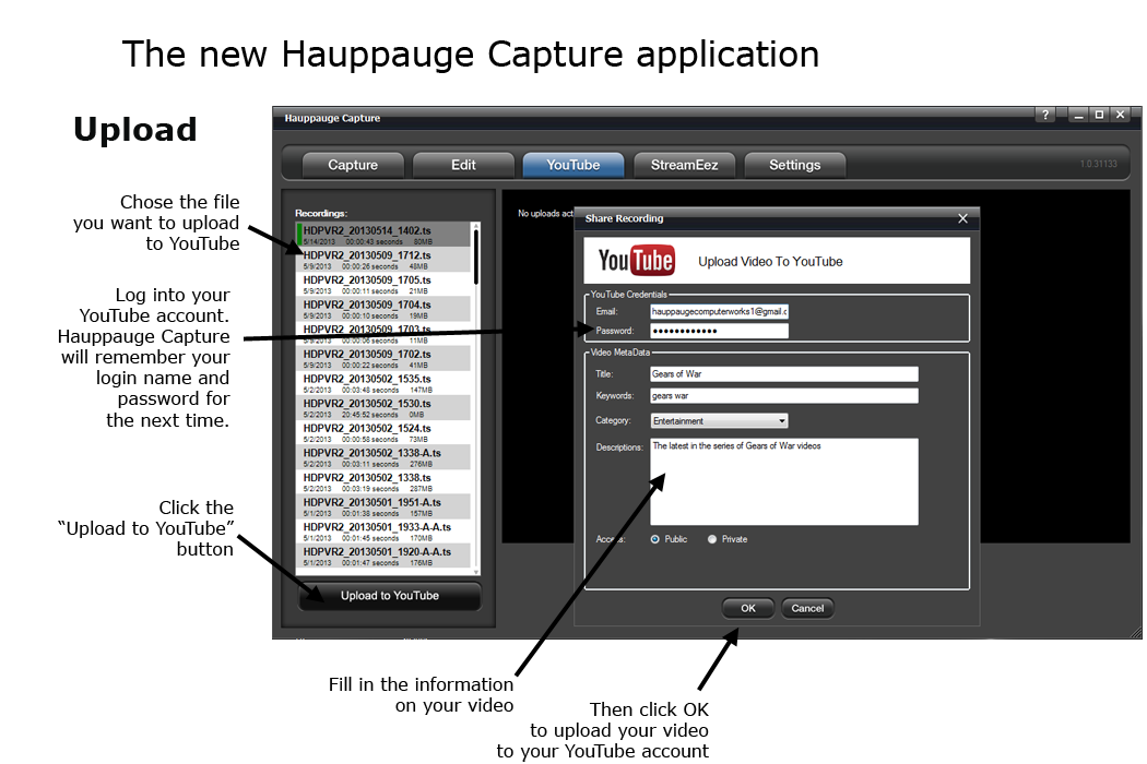 Hauppauge GmbH Hauppauge Capture Software