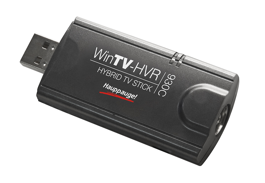 DVB-T USB 2.0 Hauppauge WinTV HVR 930C HD Chiavetta TV ibrida colore: Nero segnale analogico DVB-C