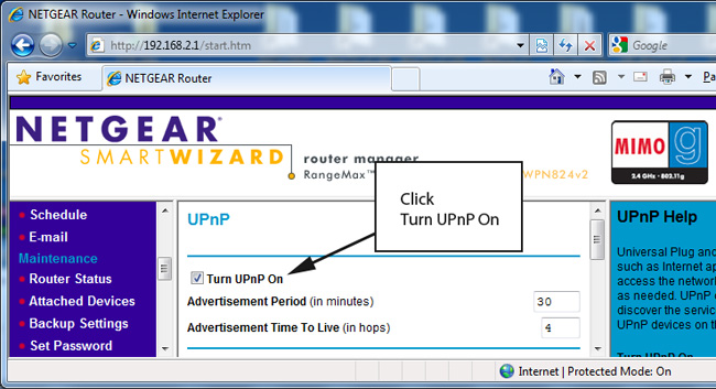 netgear setup